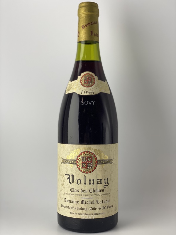 Michel Lafarge Volnay Clos Des Chenes 1er Cru, 1994