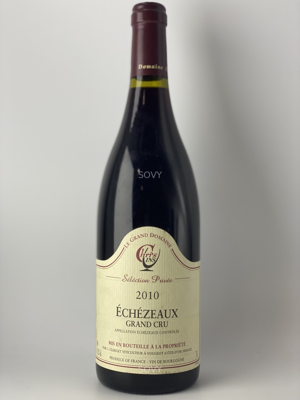 Christian Clerget Echezeaux Grand Cru, 2010