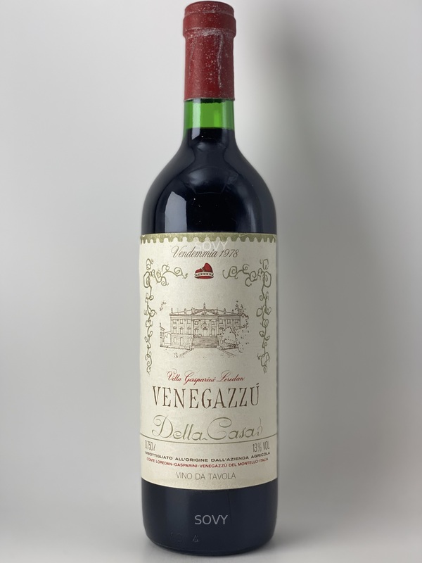 Loredan Gasparini Venegazzù Della Casa, 1978