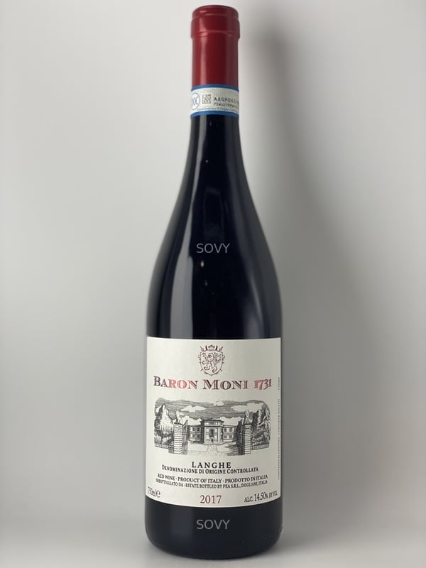 Poderi Luigi Einaudi Baron Moni 1731 Rosso, 2017