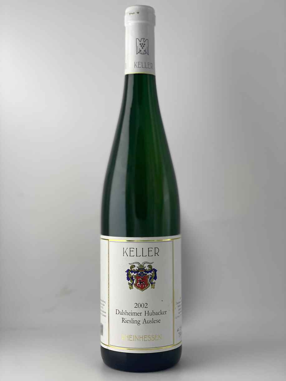 Keller Riesling Auslese Dalsheimer Hubacker 2002