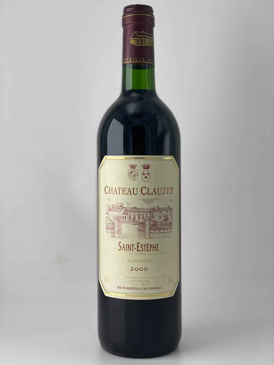 Chateau Clauzet 2000