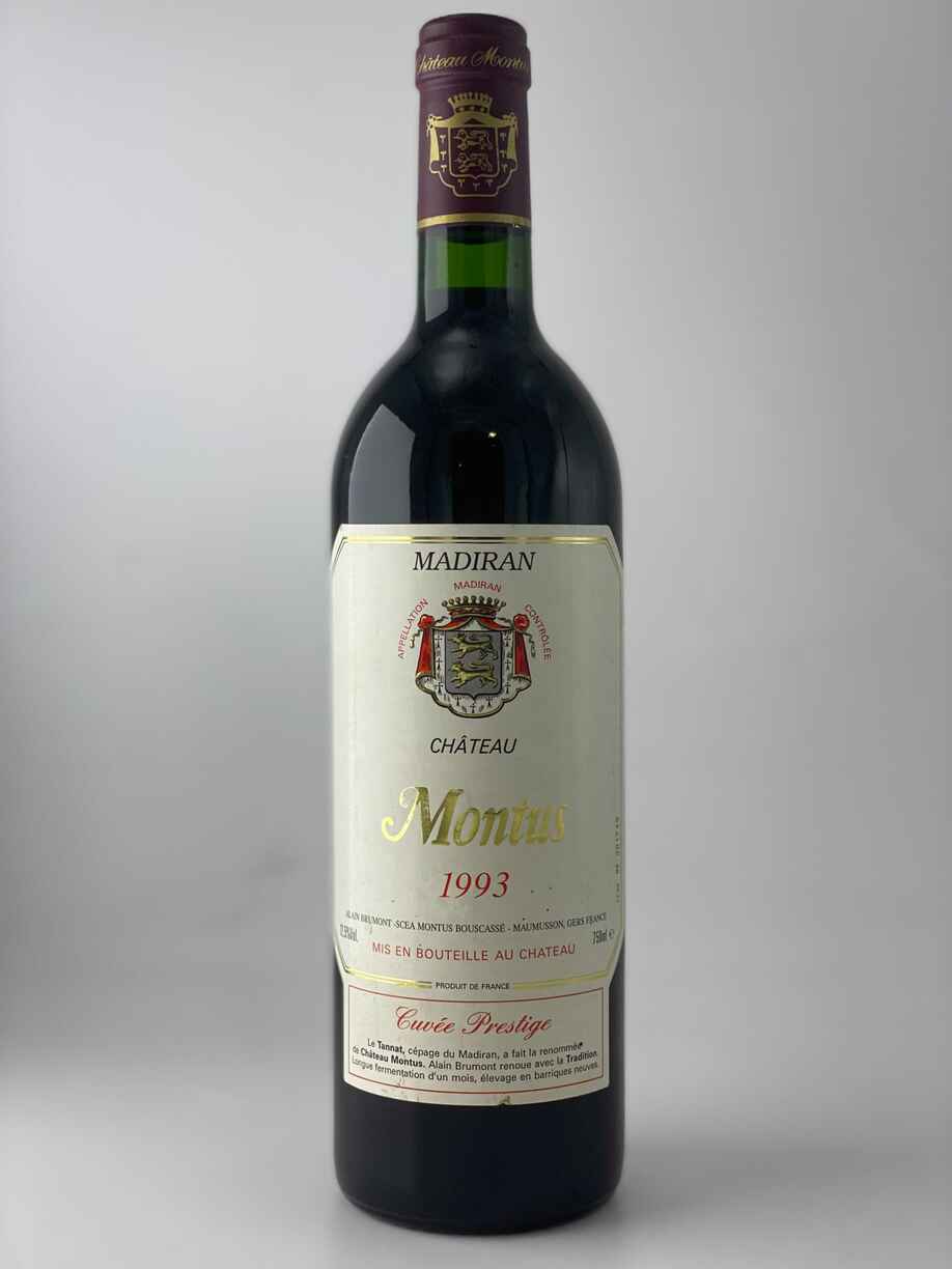 Montus Madiran Cuvee Prestige 1993