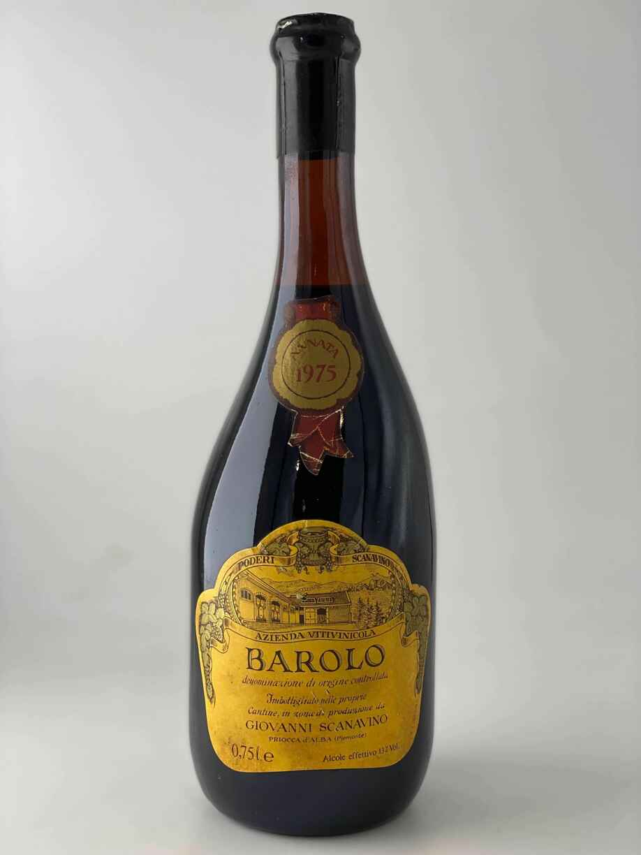 Giovanni Scanavino Barolo 1975