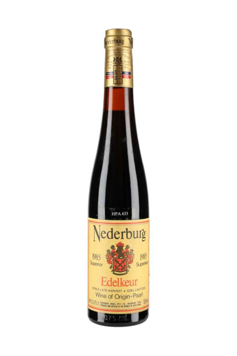 Nederburg Edelkeur Noble Late Harvest 1985