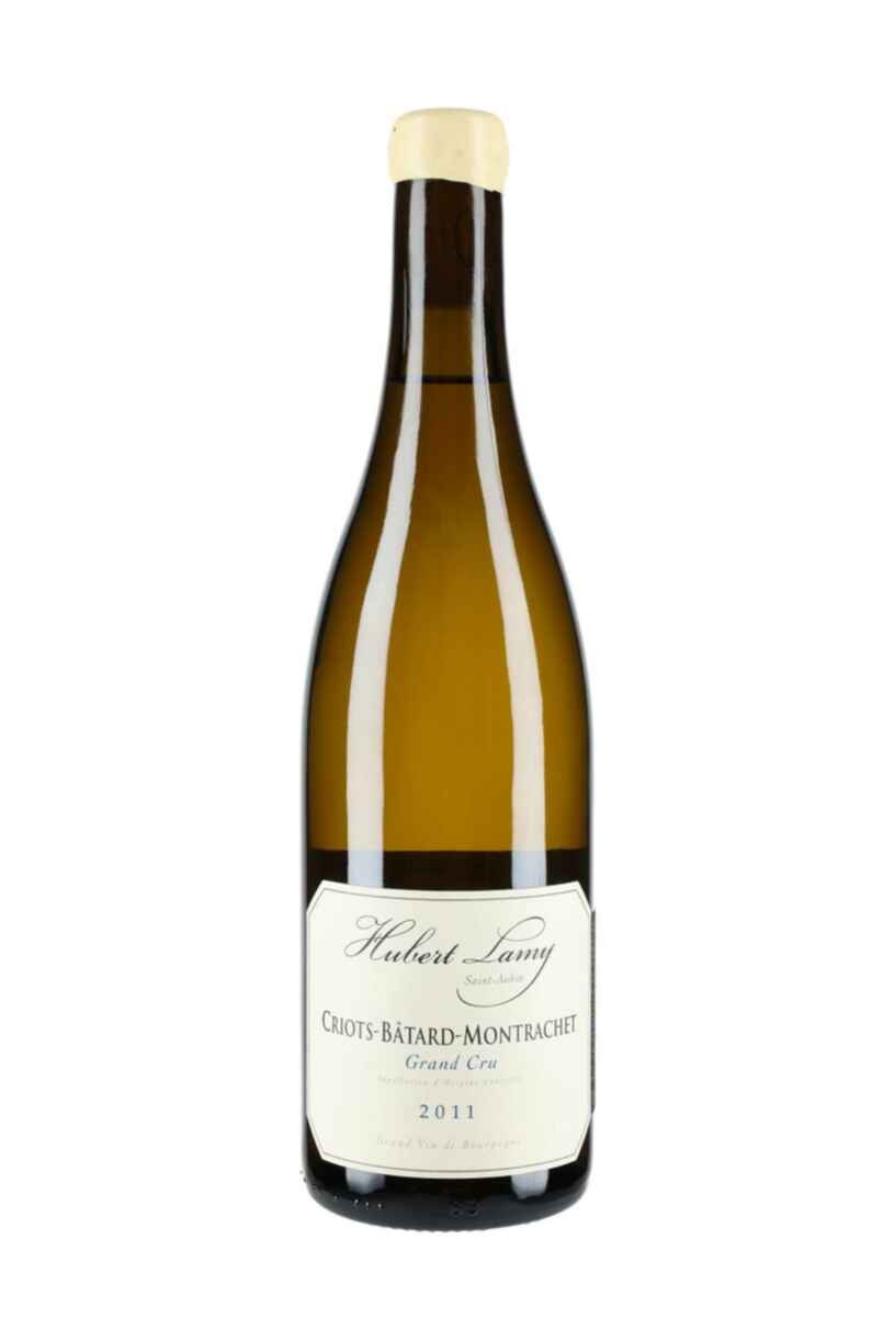 Hubert Lamy Criots Batard Montrachet Grand Cru 2011