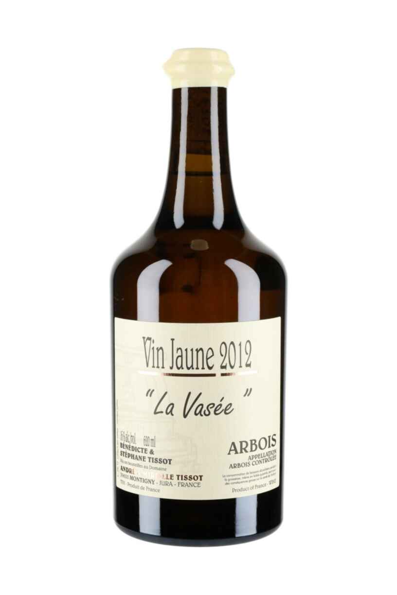 Benedicte Et Stephane Tissot Arbois Vin Jaune La Vasee 2012