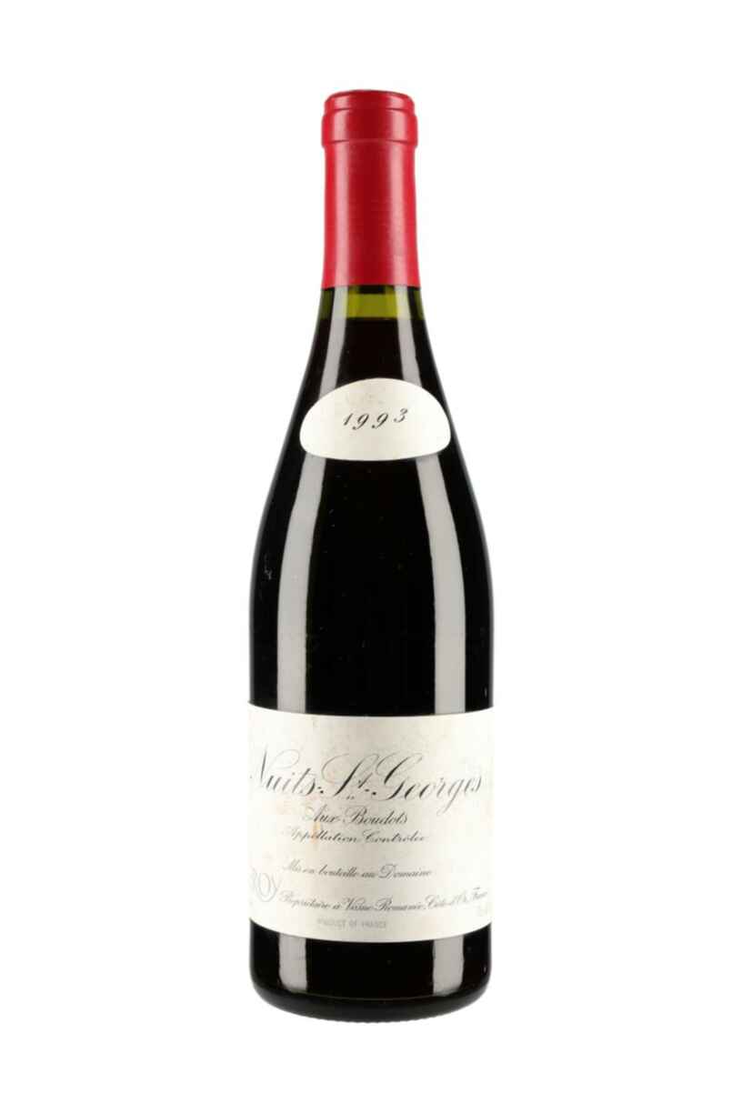 Leroy Nuits Saint Georges 1er Cru Les Vignes Rondes 1993