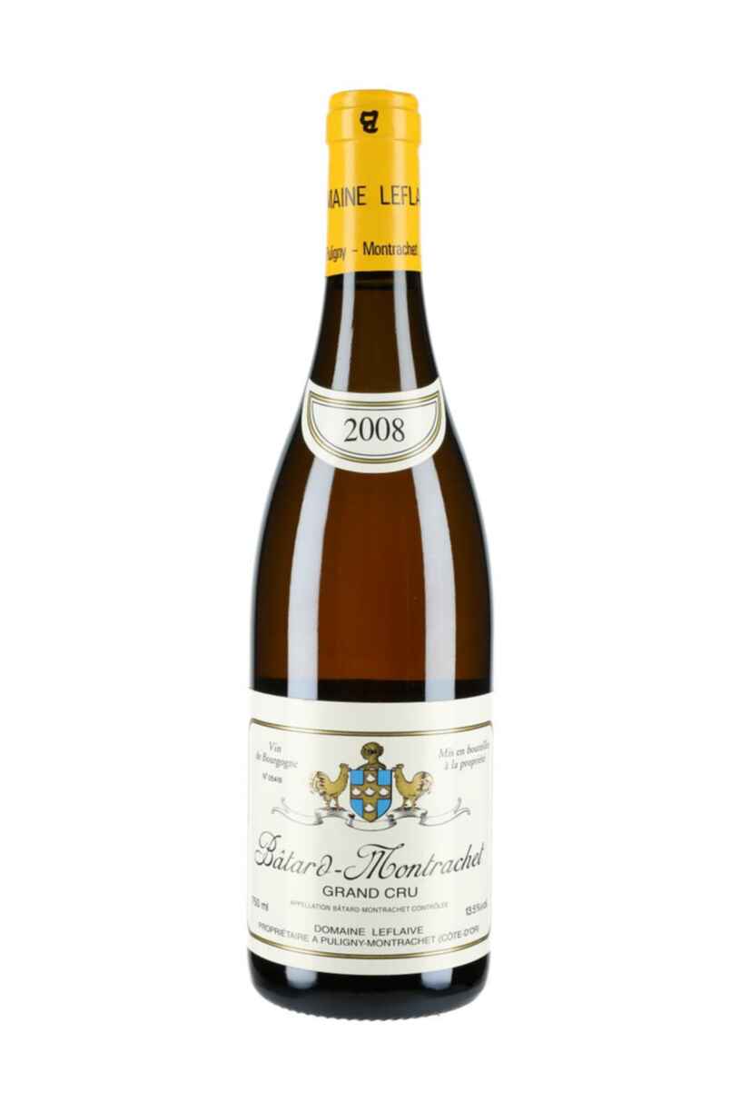 Leflaive Batard Montrachet Grand Cru 2008