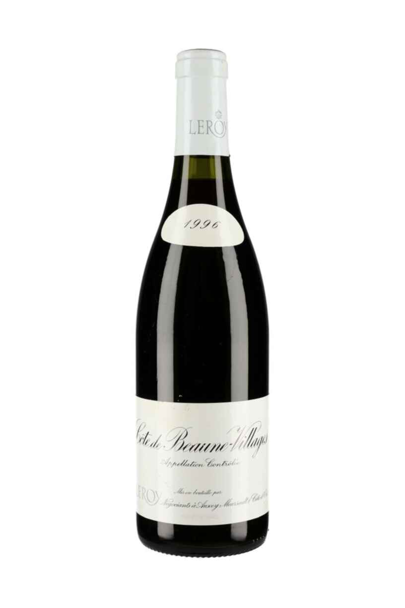 Maison Leroy Cote De Beaune Villages 1996