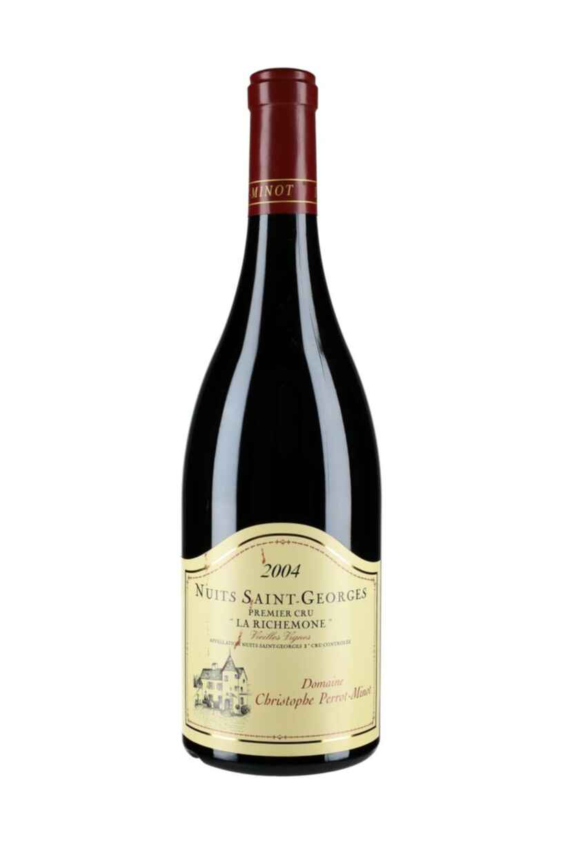 Christophe Perrot Minot Nuits St Georges La Richemone Vieilles Vignes 1er Cru 2004