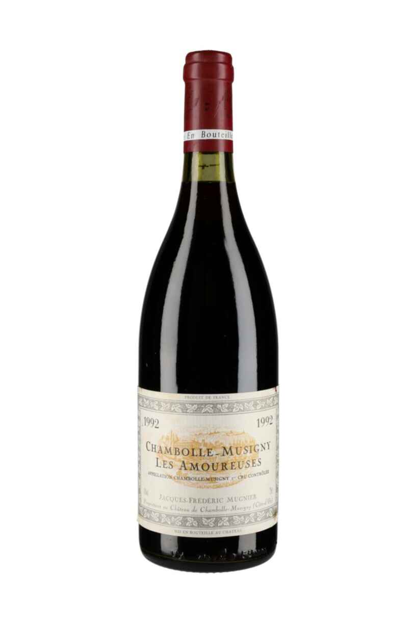 Jacques Fredéric Mugnier Chambolle Musigny Les Amoureuses 1er Cru 1992