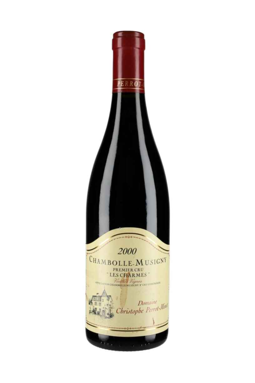 Perrot Minot Chambolle Musigny Les Charmes Vieilles Vignes 1er Cru 2000