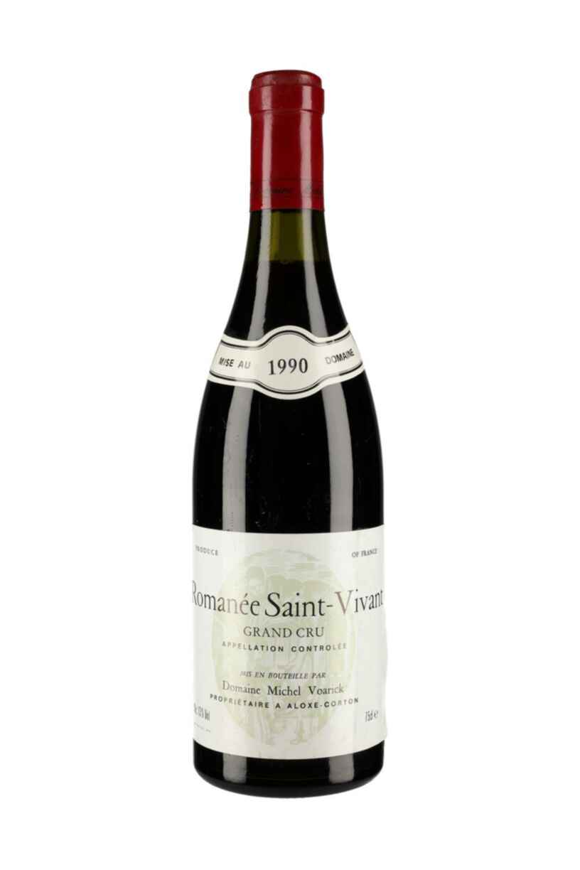 Michel Voarick Romanee Saint Vivant Grand Cru 1990