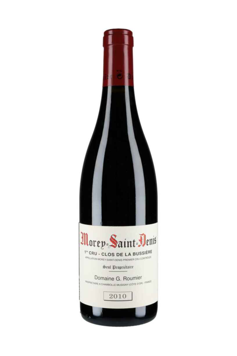 Georges Roumier Morey St Denis Clos De La Bussiere 1er Cru 2010