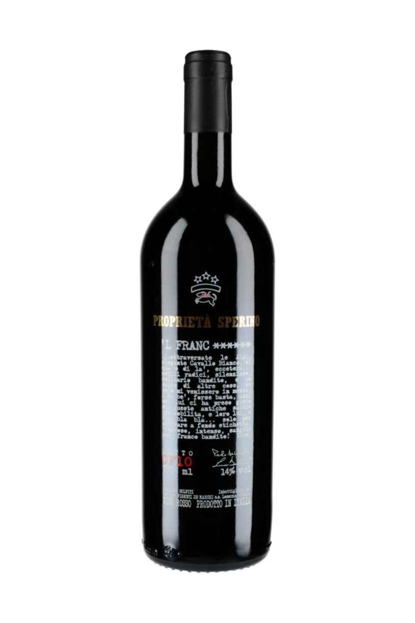 Proprieta Sperino Piemonte L Franc Bandit 2010