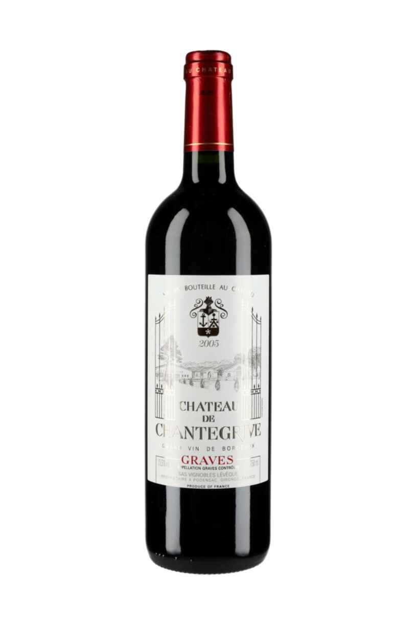 Chateau De Chantegrive 2005