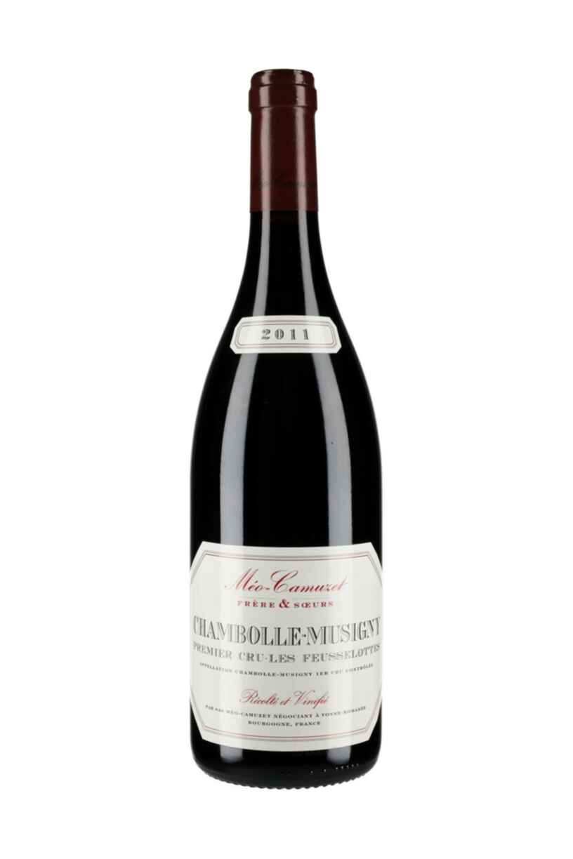 Meo Camuzet Chambolle Musigny Les Feusselottes 1er Cru 2011