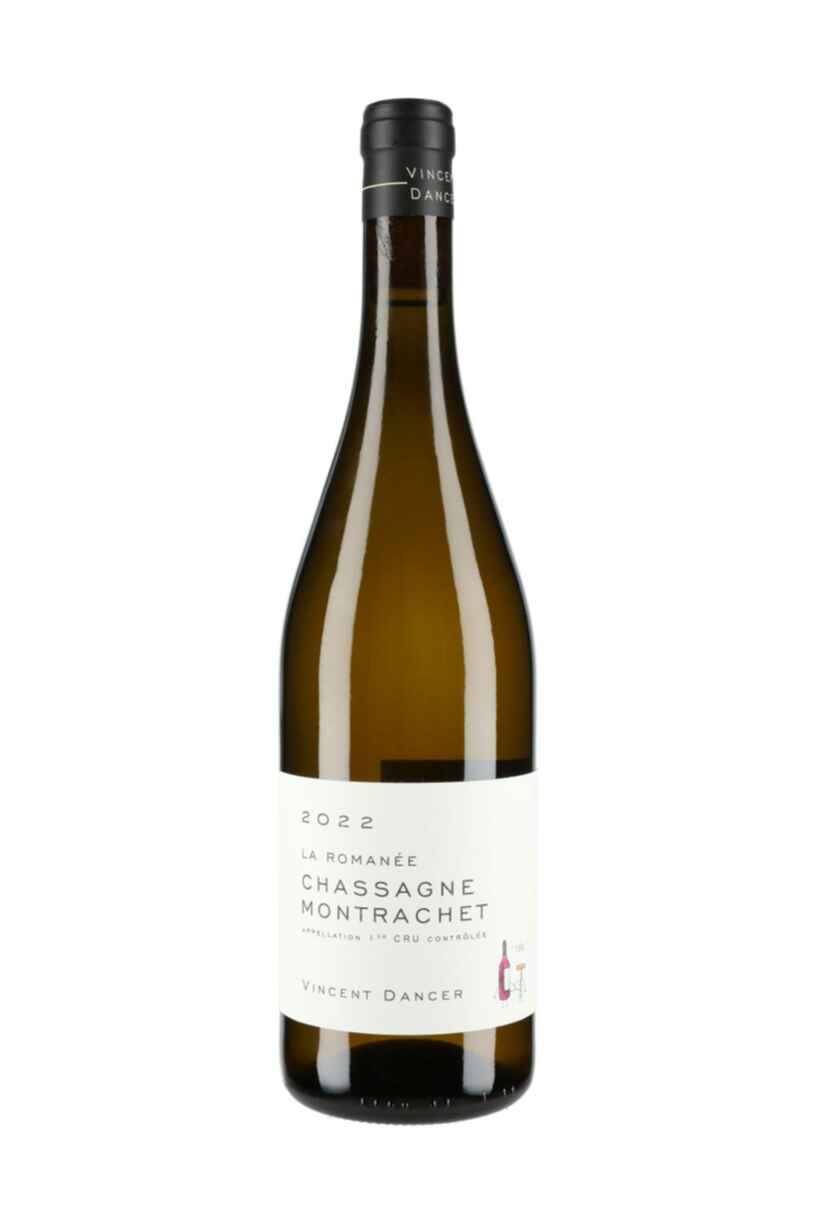 Vincent Dancer Chassagne Montrachet Blanc La Romanee 1er Cru 2022