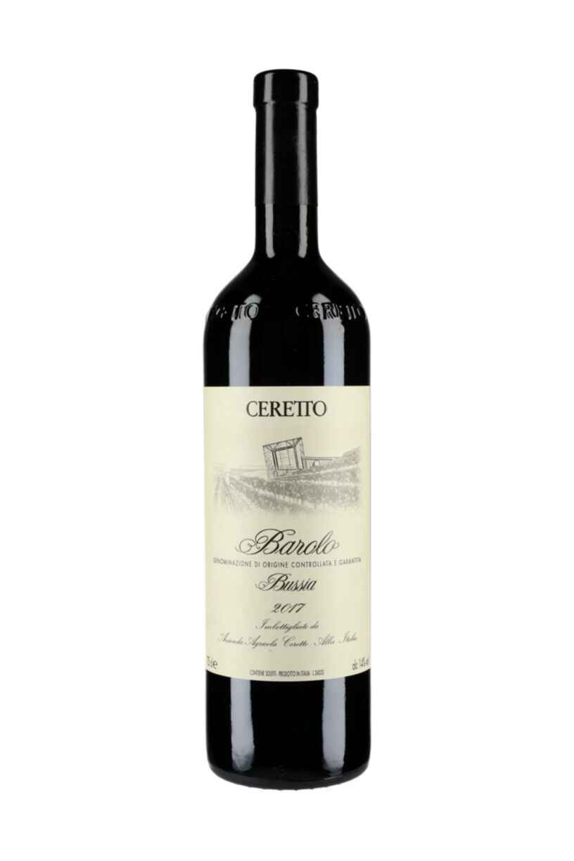 Ceretto Barolo Bussia 2017