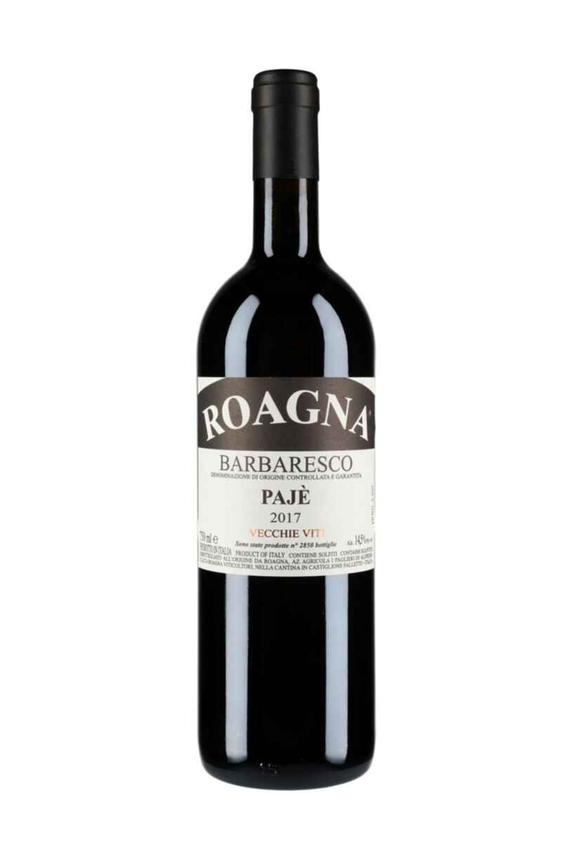 Roagna Barbaresco Paje Vecchie Viti 2017