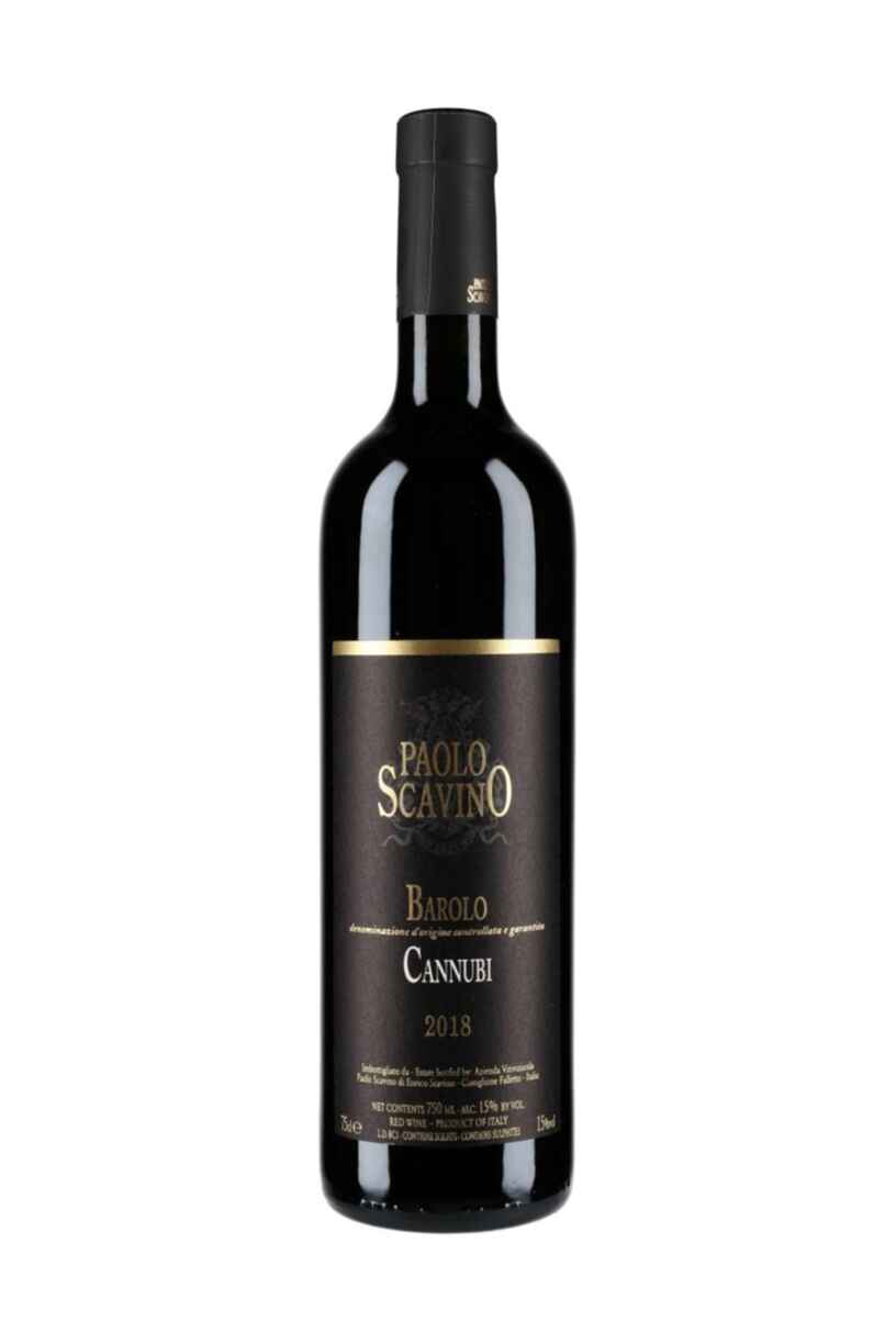 Paolo Scavino Barolo Cannubi 2018