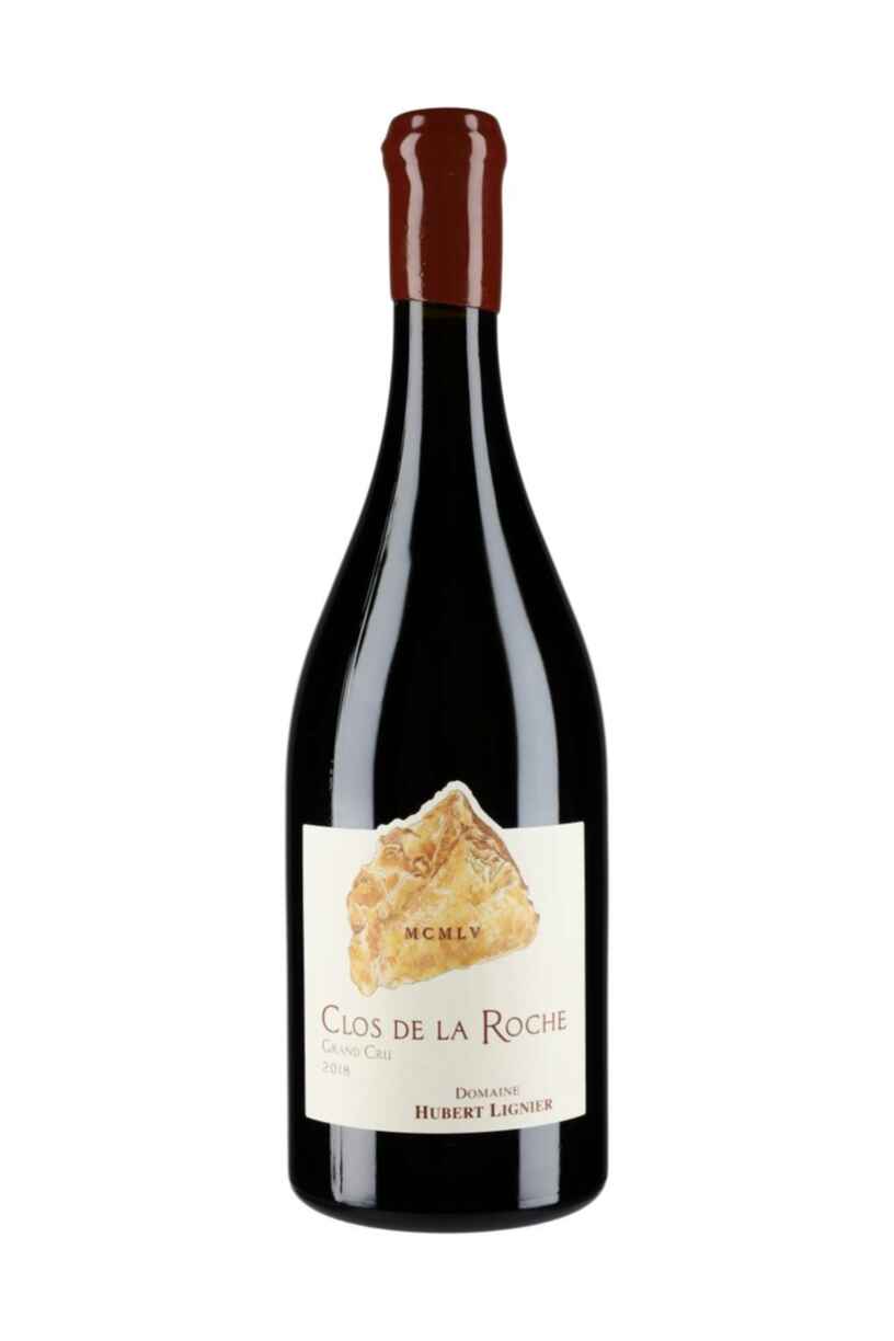 Hubert Lignier Clos De La Roche Mcmlv Grand Cru 2018