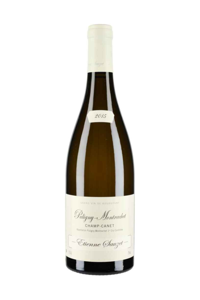 Etienne Sauzet Puligny Montrachet Champ Canet 1er Cru 2015