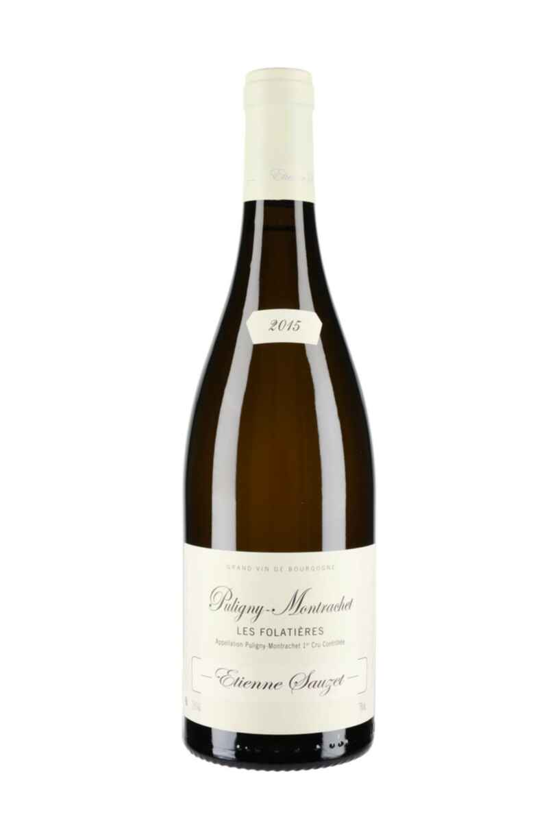 Etienne Sauzet Puligny Montrachet Les Folatieres 1er Cru 2015