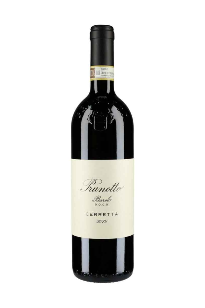 Prunotto Barolo 2018