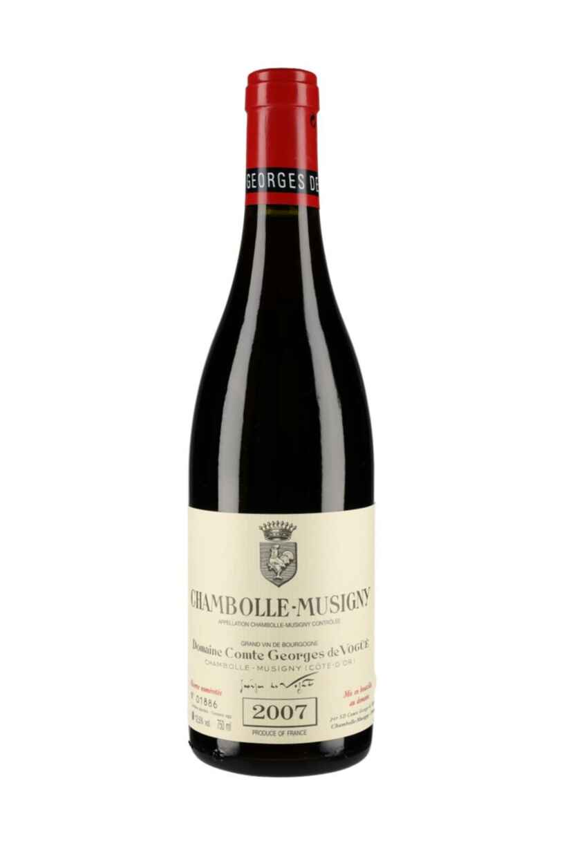 Comte Georges De Vogue Chambolle Musigny 2007