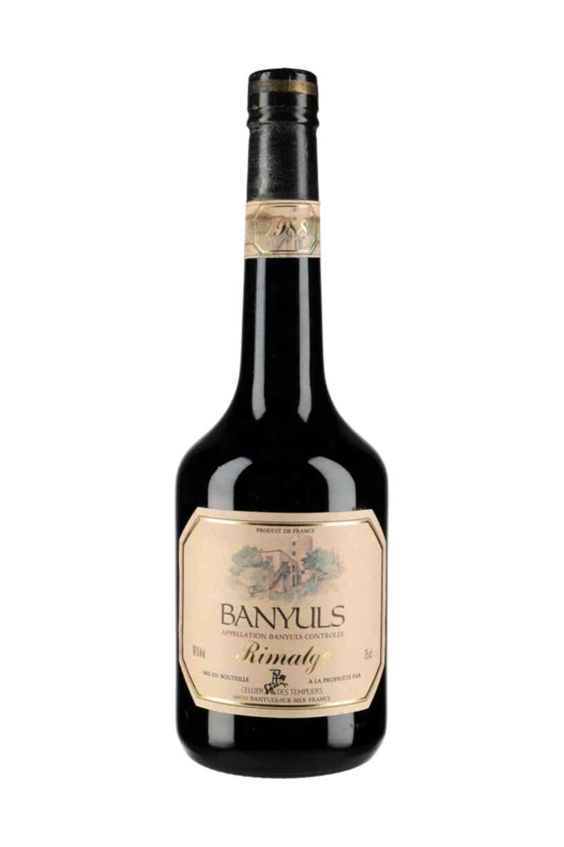 Cellier Des Templiers Banyuls Rimatge 1988