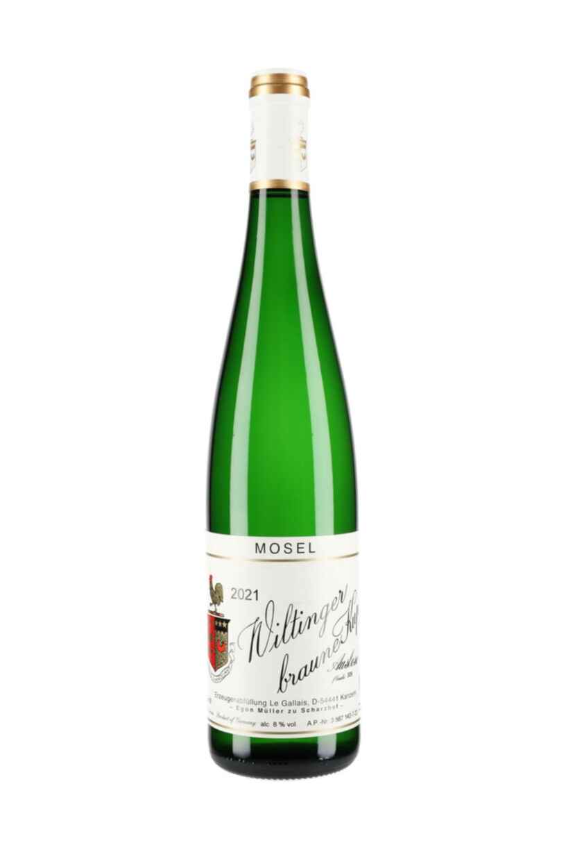 Egon Muller Mosel Le Gallais Wiltinger Braune Kupp Riesling Auslese 2021