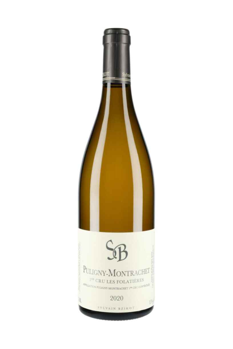 Sylvain Bzikot Puligny-montrachet 'les Folatieres' 1er Cru 2020