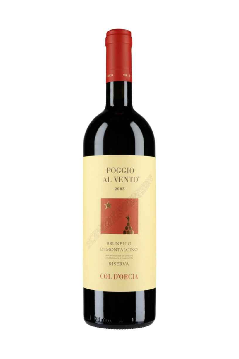 Col D'orcia Brunello Di Montalcino Riserva Poggio Al Vento 2008