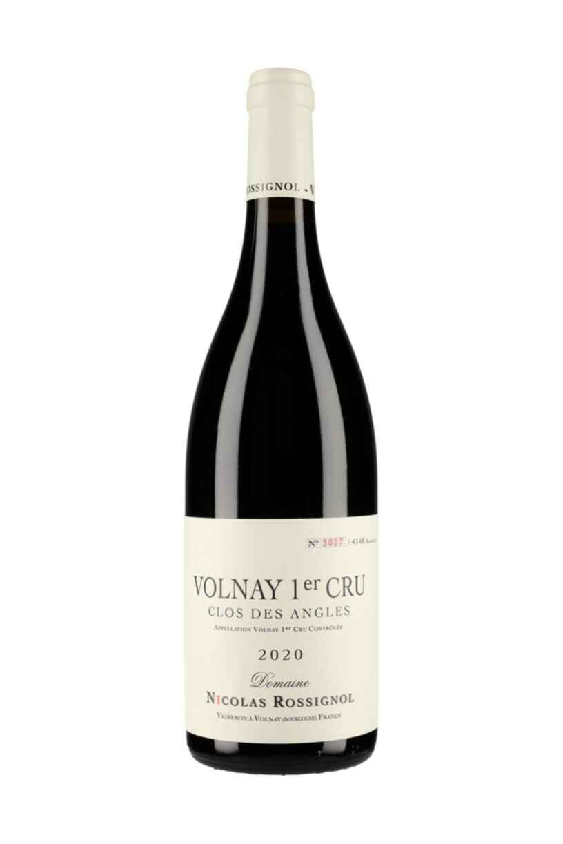 Nicolas Rossignol Volnay Clos Des Angles 1er Cru 2020