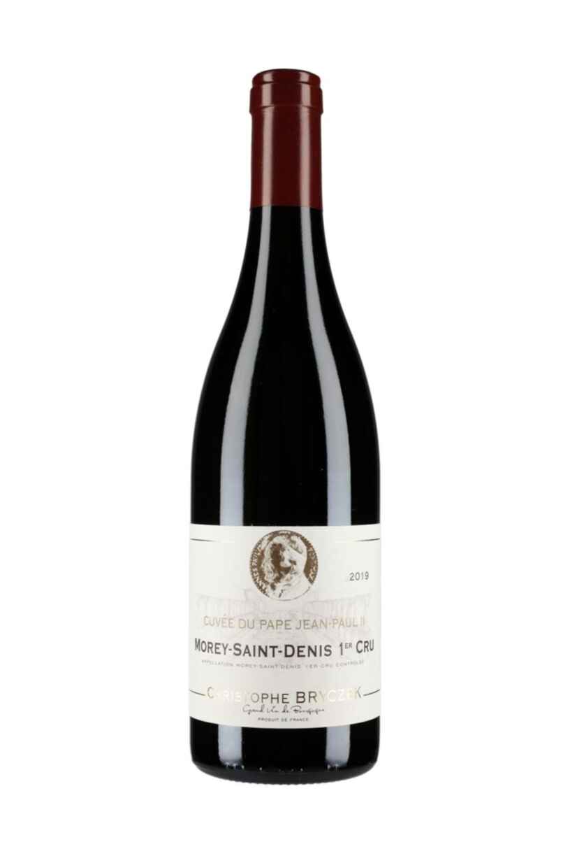 Christophe Bryczek Morey Saint Denis 1er Cru Cuvee Du Pape Jean Paul Ii 2019