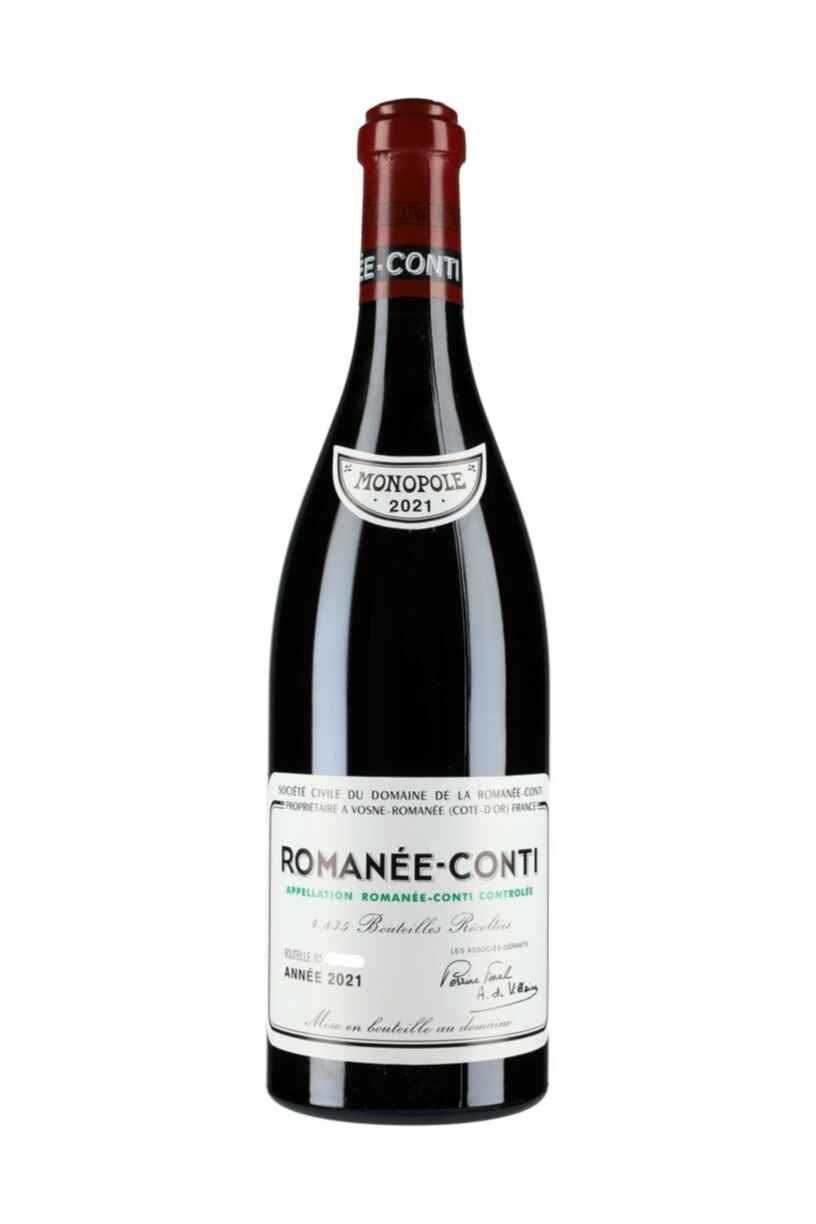 De La Romanee Conti Romanee Conti Grand Cru 2021