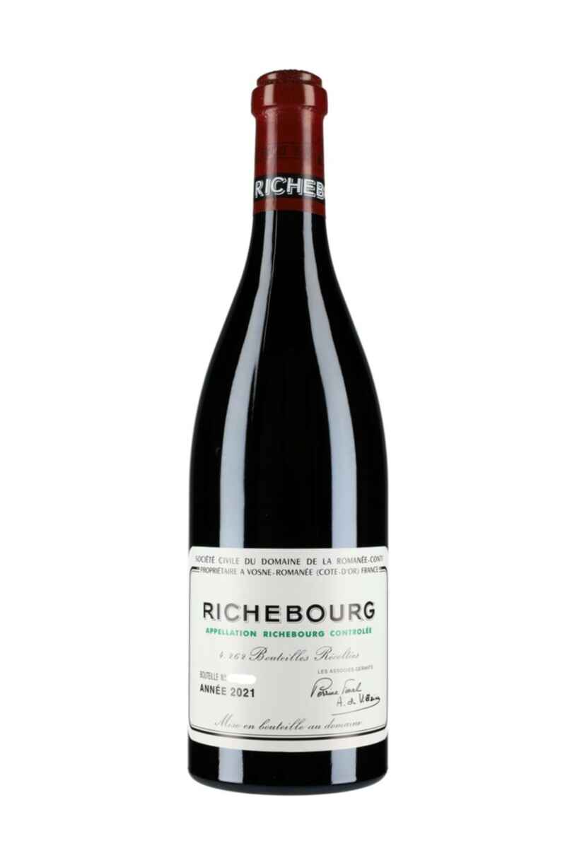 De La Romanee Conti Richebourg Grand Cru 2021