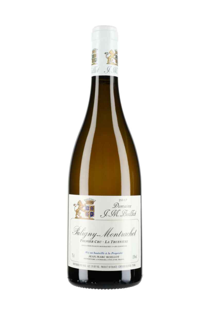 Jean-marc Boillot Puligny Montrachet La Truffiere 1er Cru 2017