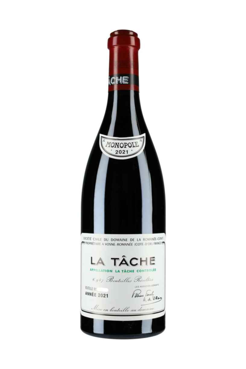 De La Romanee Conti La Tache Grand Cru 2021