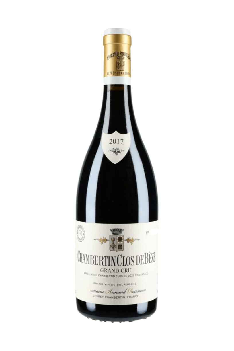 Armand Rousseau Chambertin Clos De Beze Grand Cru 2017