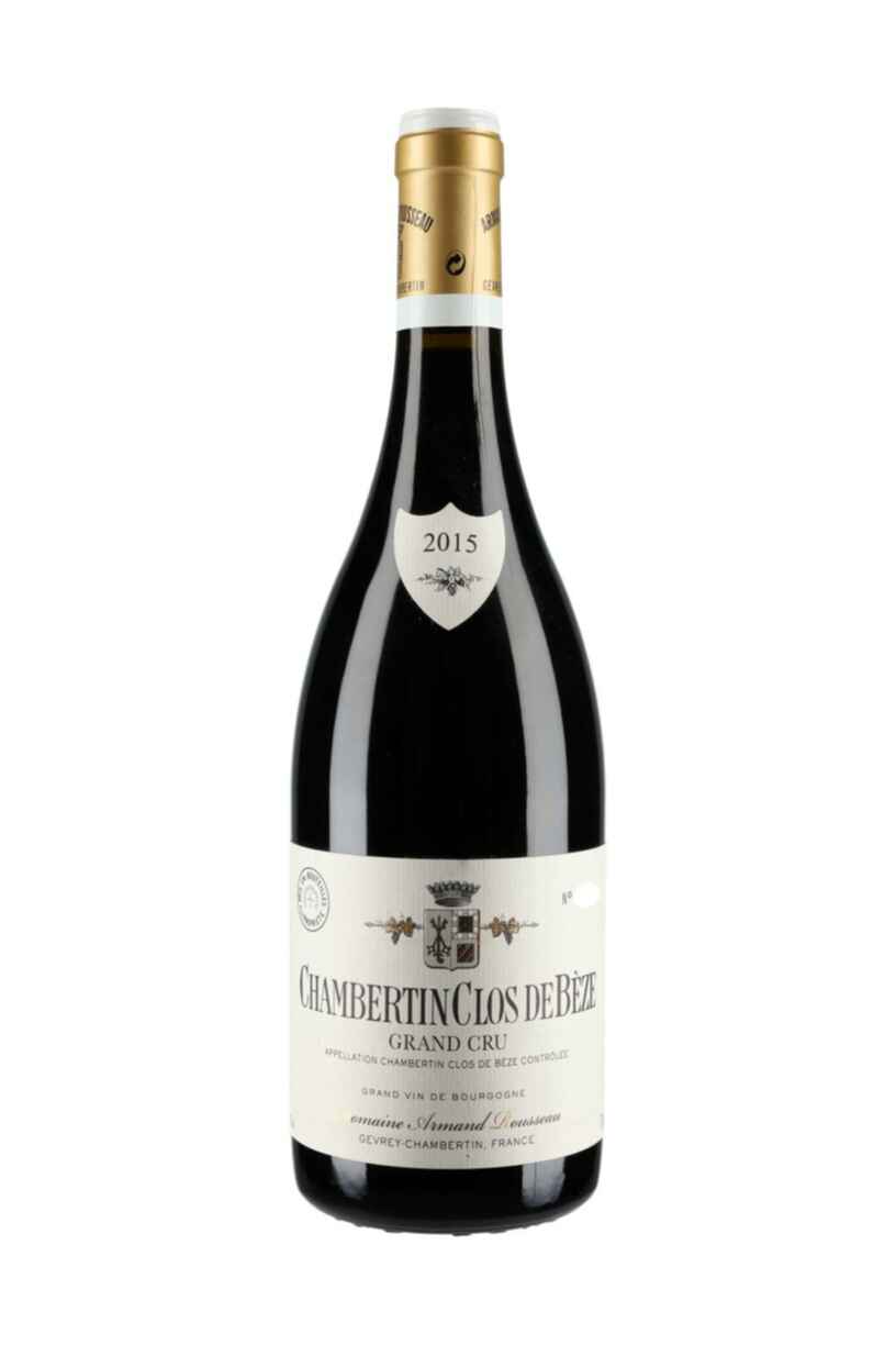 Armand Rousseau Chambertin Clos De Beze Grand Cru 2015