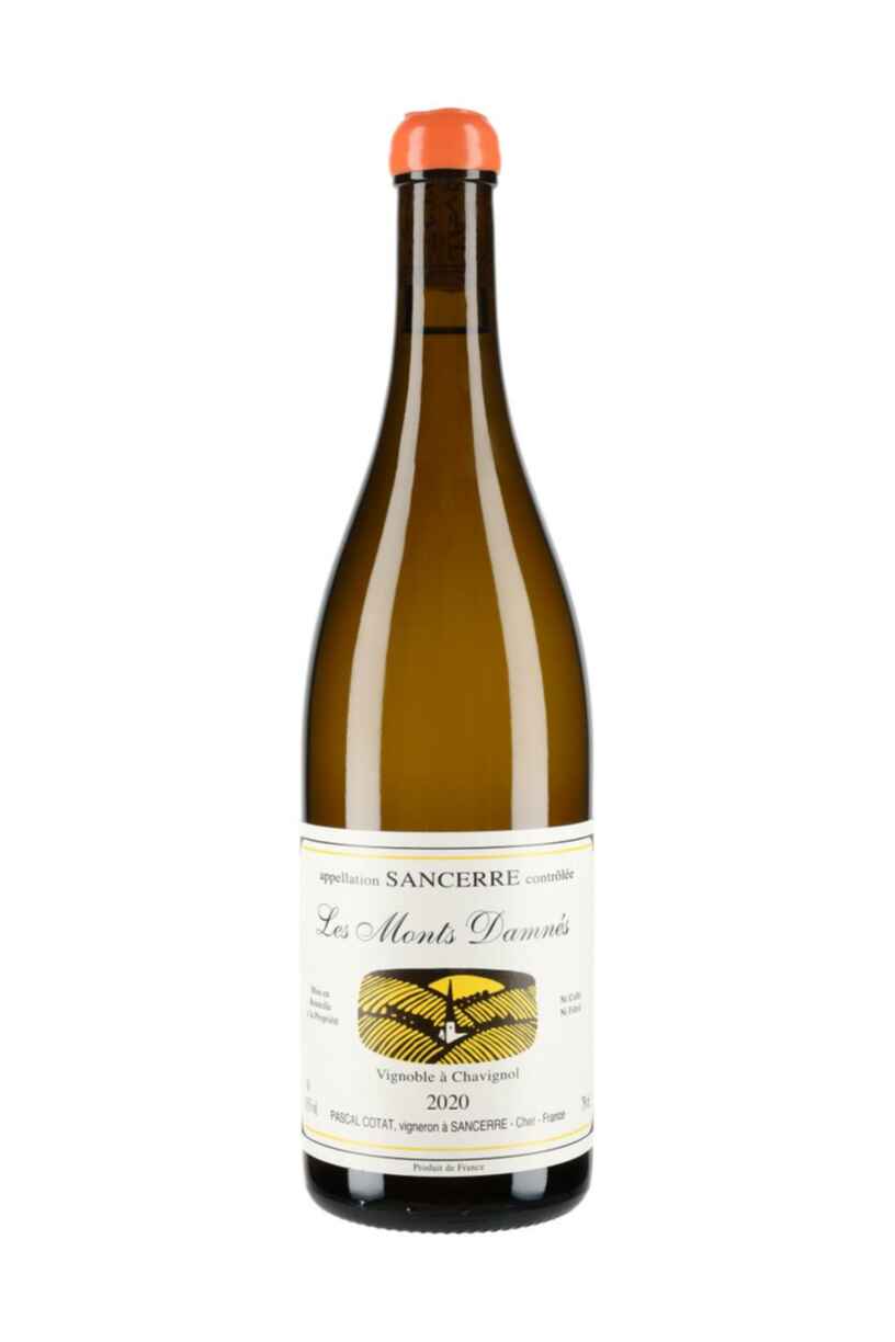 Pascal Cotat Sancerre Les Monts Damnes 2020