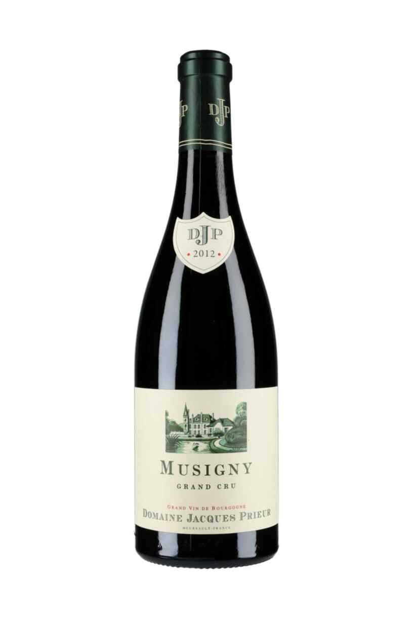 Jacques Prieur Musigny Grand Cru 2012