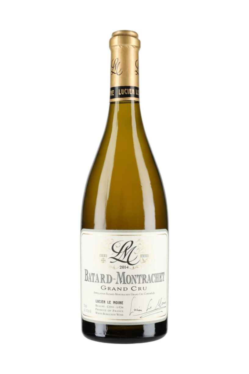 Lucien Le Moine Batard Montrachet Grand Cru 2014