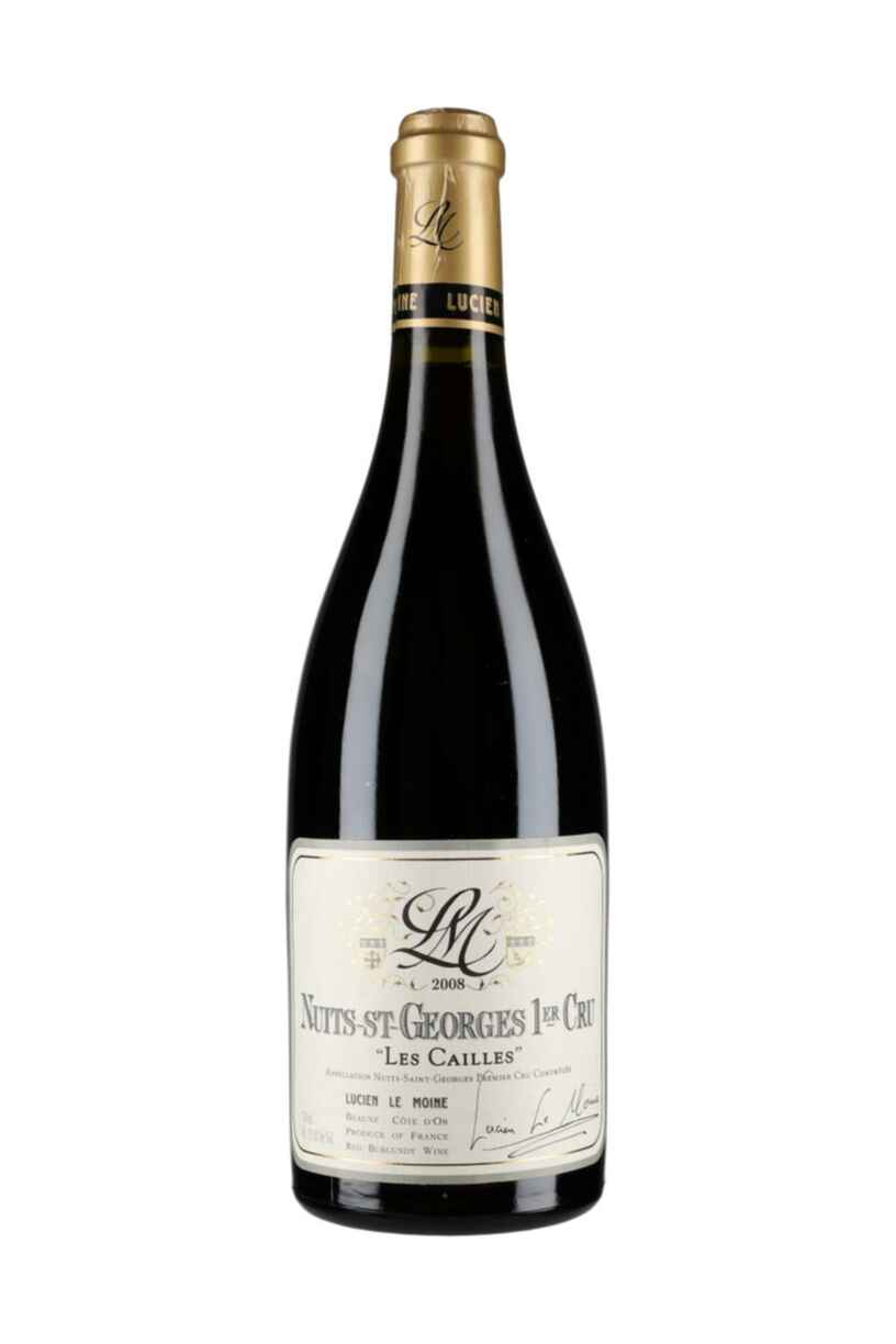 Lucien Le Moine Nuits St Georges 1er Cru Les Cailles 2008