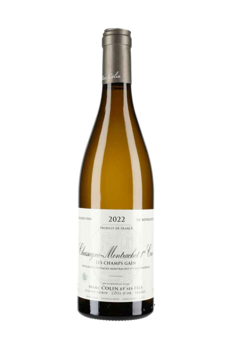 Marc Colin Chassagne-montrachet Les Champs Gain 1er Cru 2022