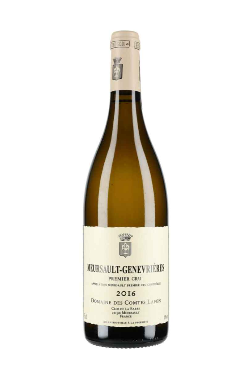 Des Comtes Lafon Meursault Genevrieres 1er Cru 2016