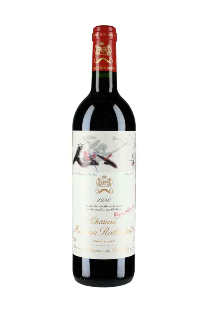 Chateau Mouton Rothschild 1996